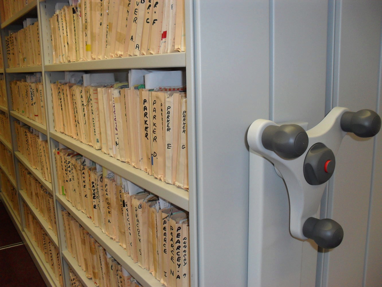 Medical Records Storage Systems For Files & Documents