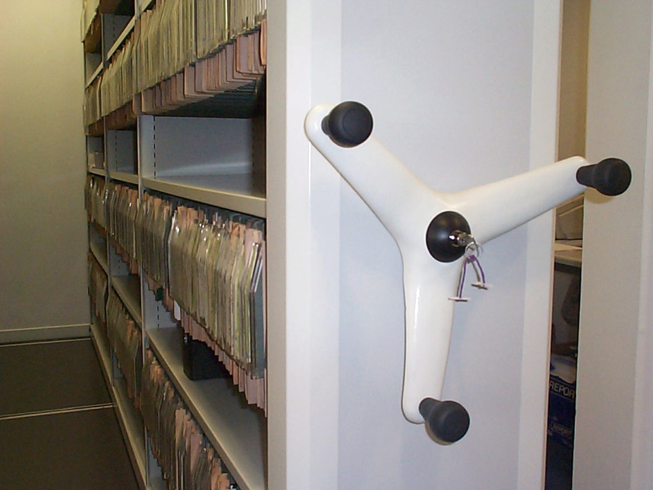 Medical Records Storage Systems And Shelves For Files And Documents